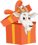 Gift Goat Gus